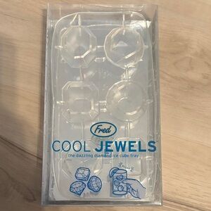 Fred Jewels Ice Cube Tray - Clear